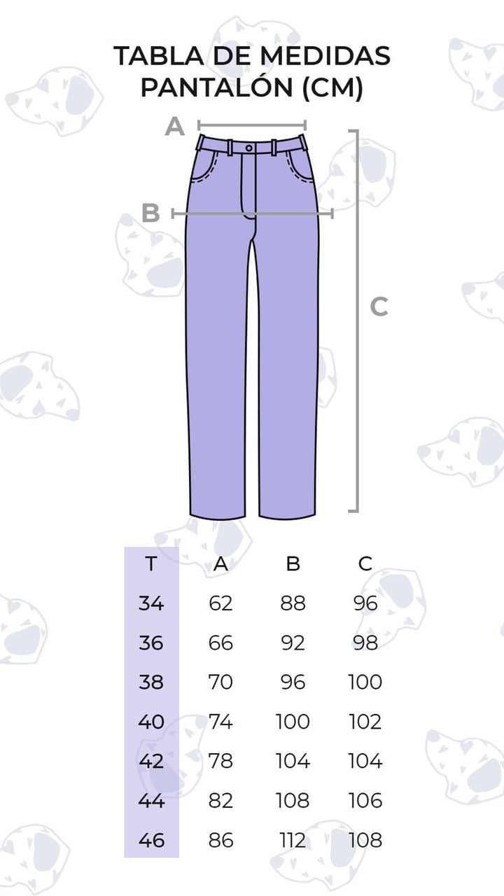 Pantalón Ging Rojo T44