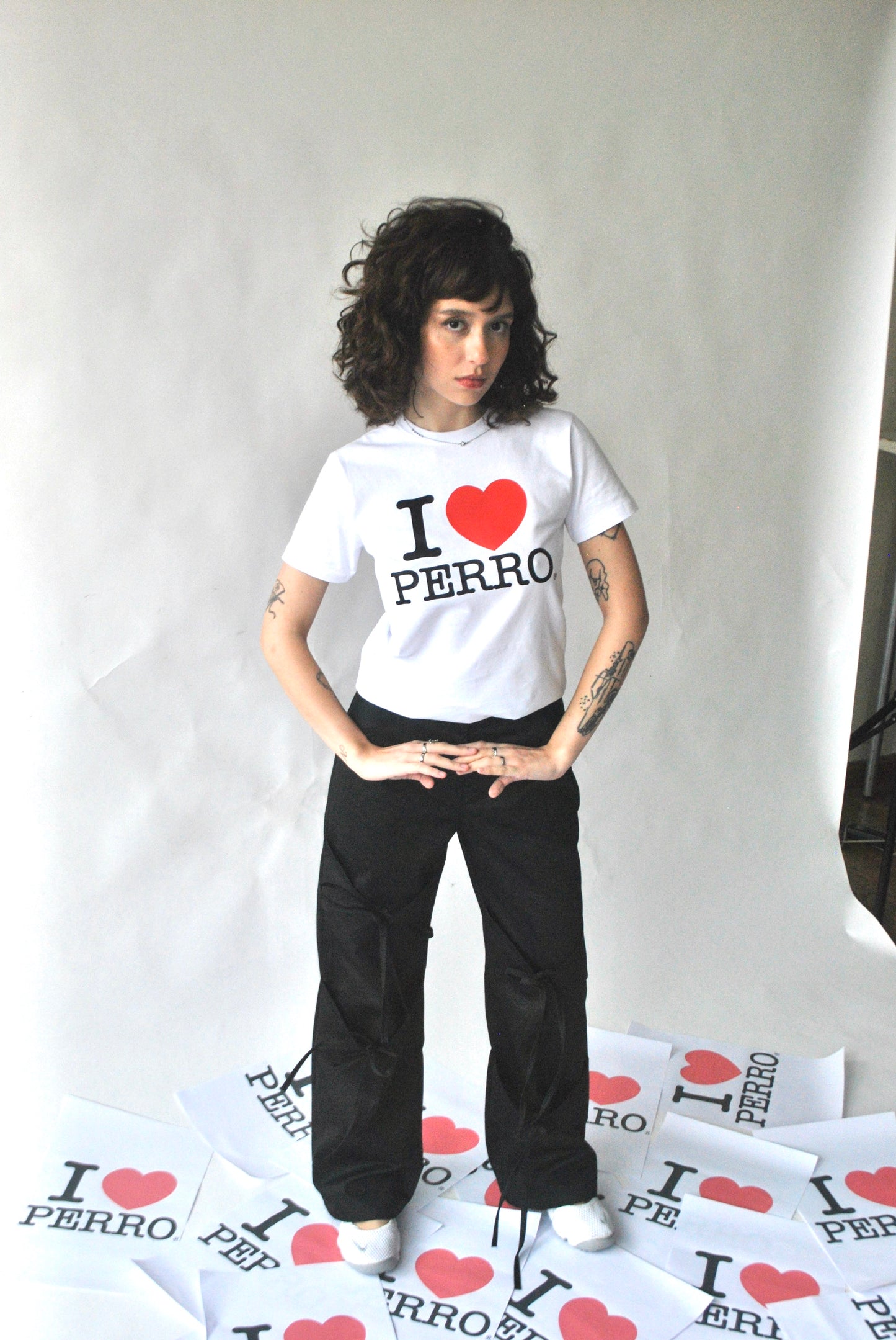 Polera I ♥️ Perro (pre-order)