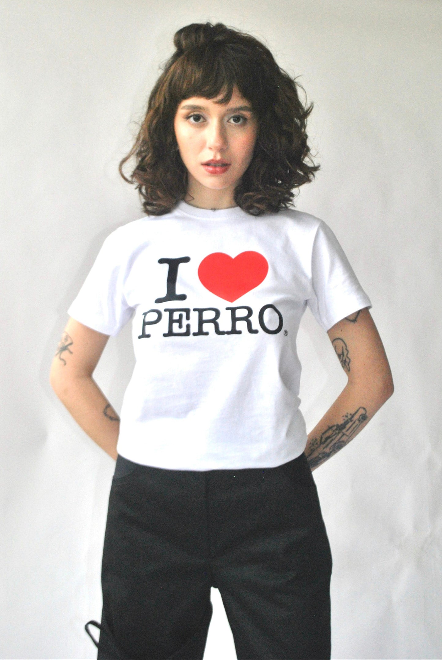 Polera I ♥️ Perro (pre-order)
