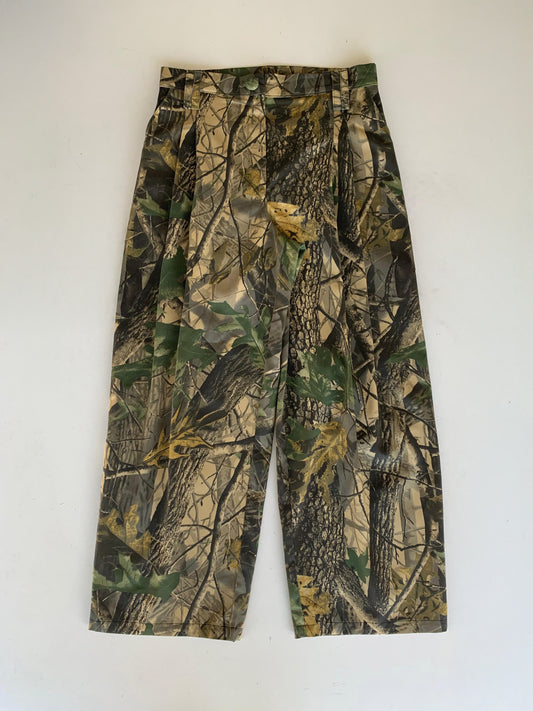 PREVENTA Pantalón Pleats Camo