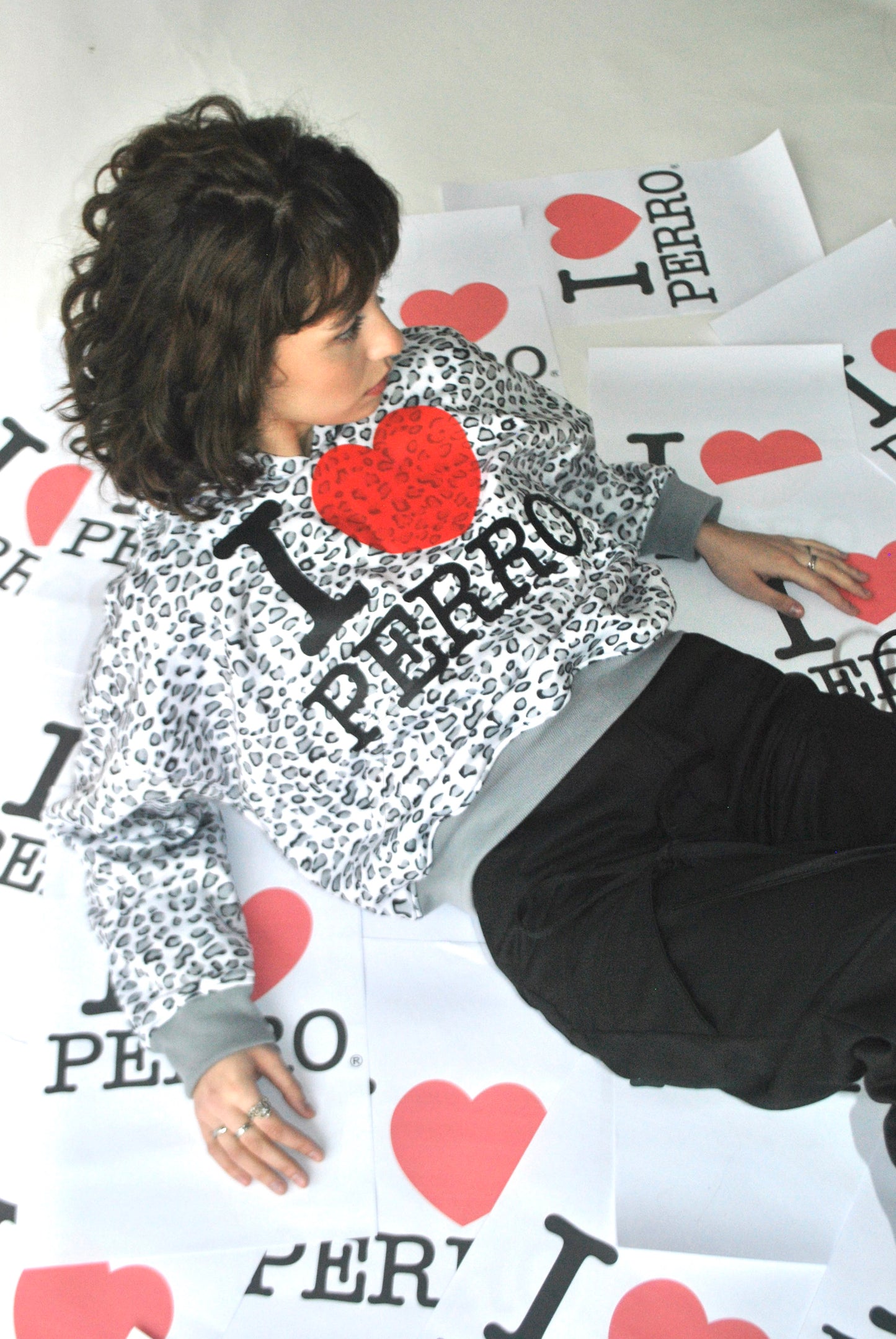 Poleron I ♥️ Perro (pre-order)