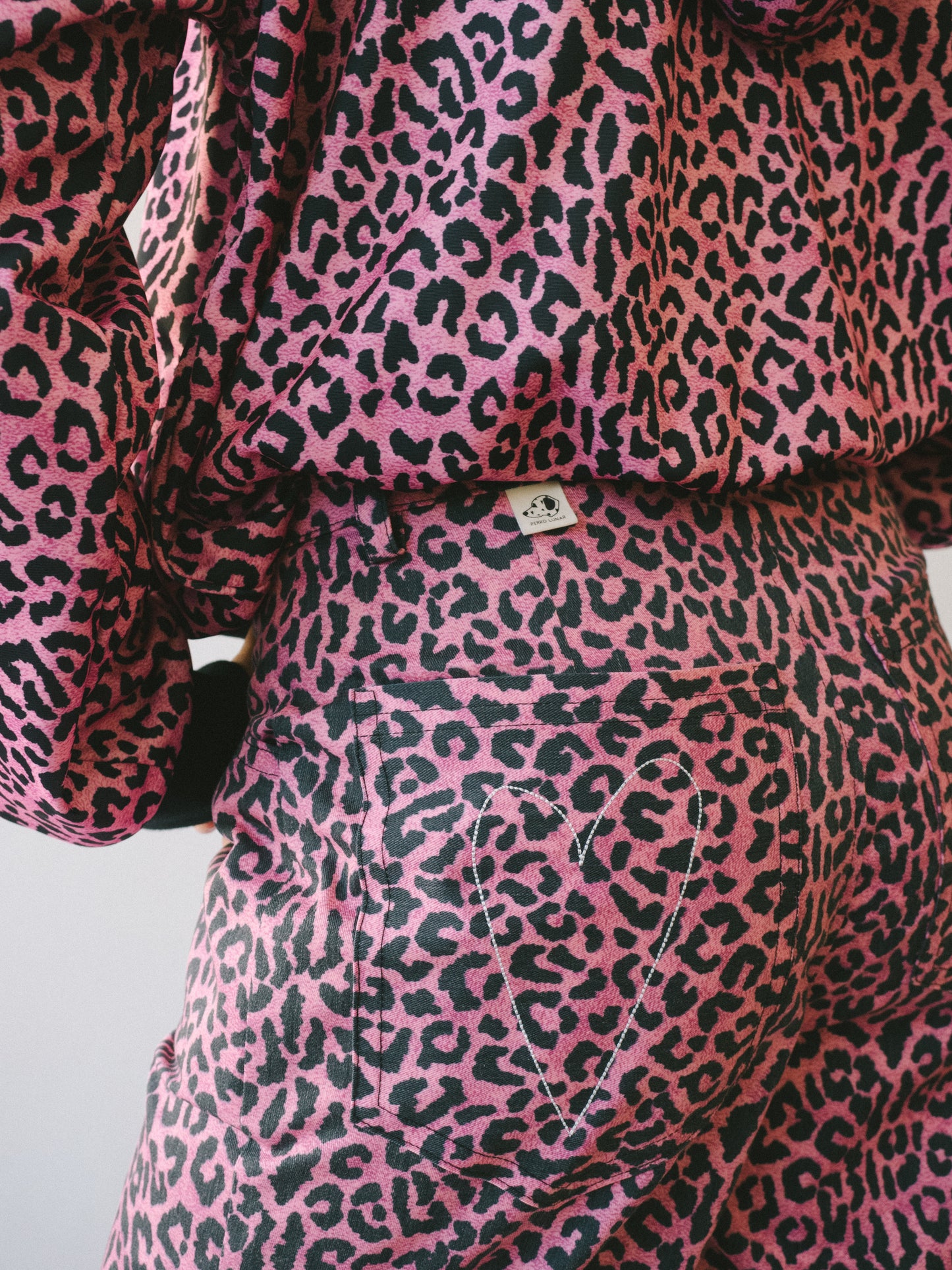 Pantalón Cheetah Pink (pre-order)