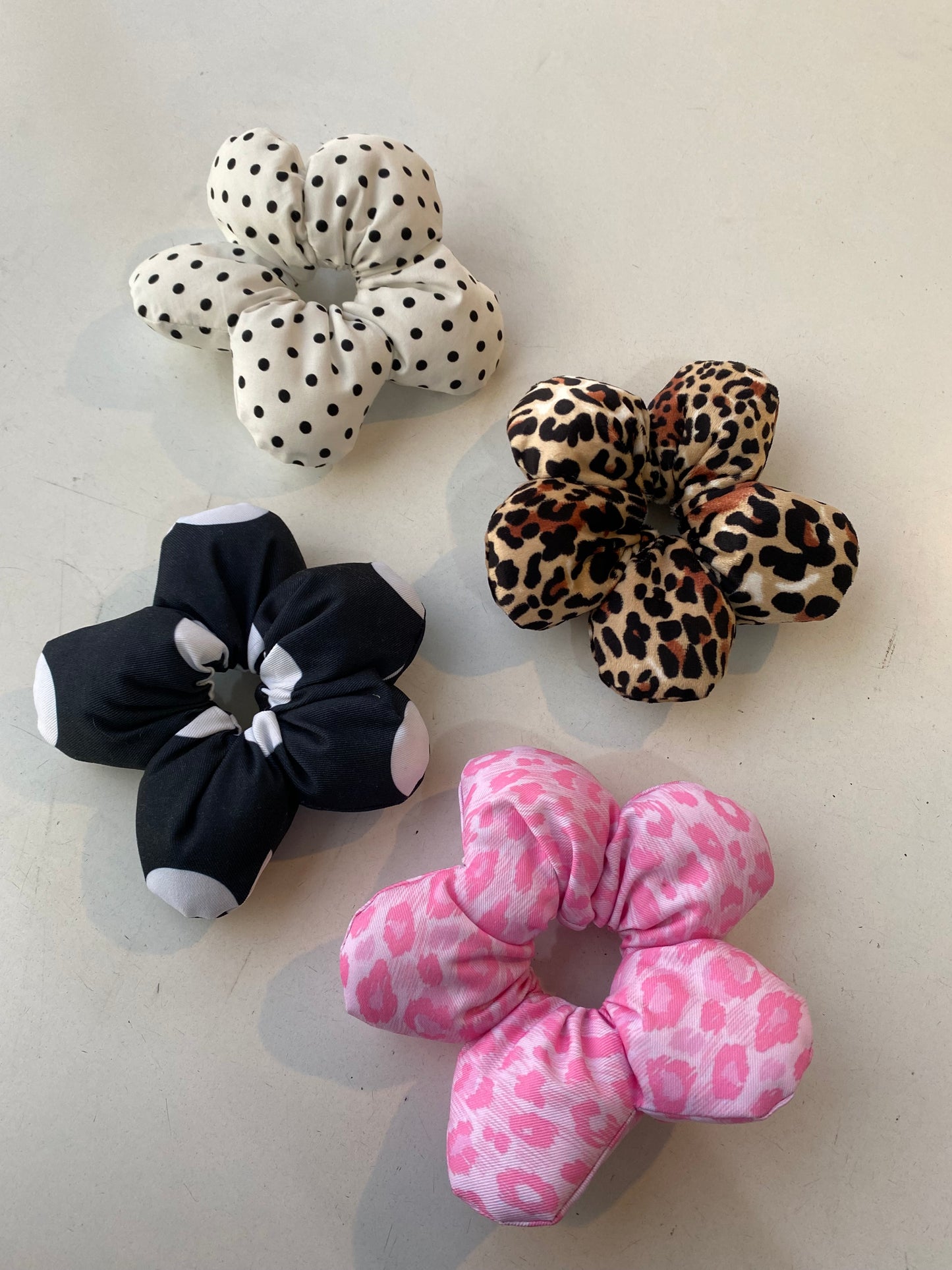 Scrunchies Flor
