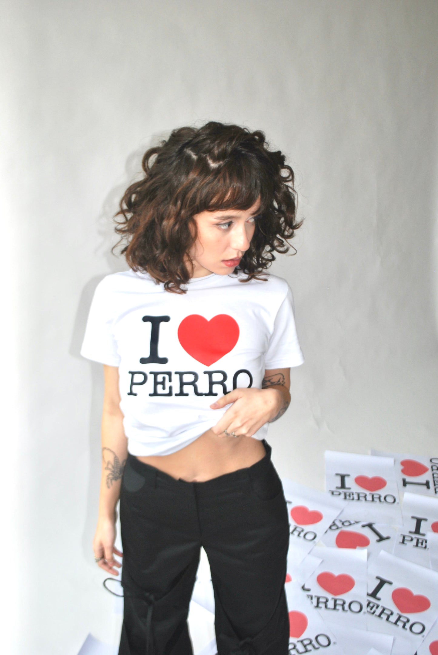 Polera I ♥️ Perro (pre-order)