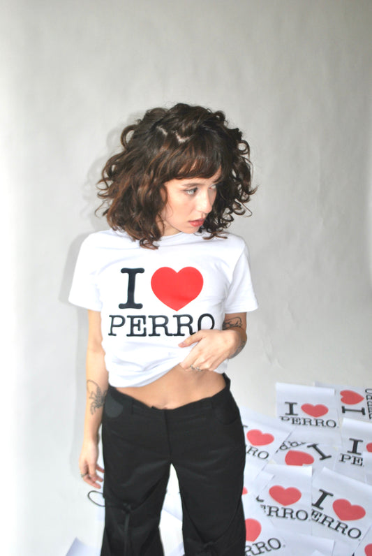 Polera I ♥️ Perro (pre-order)