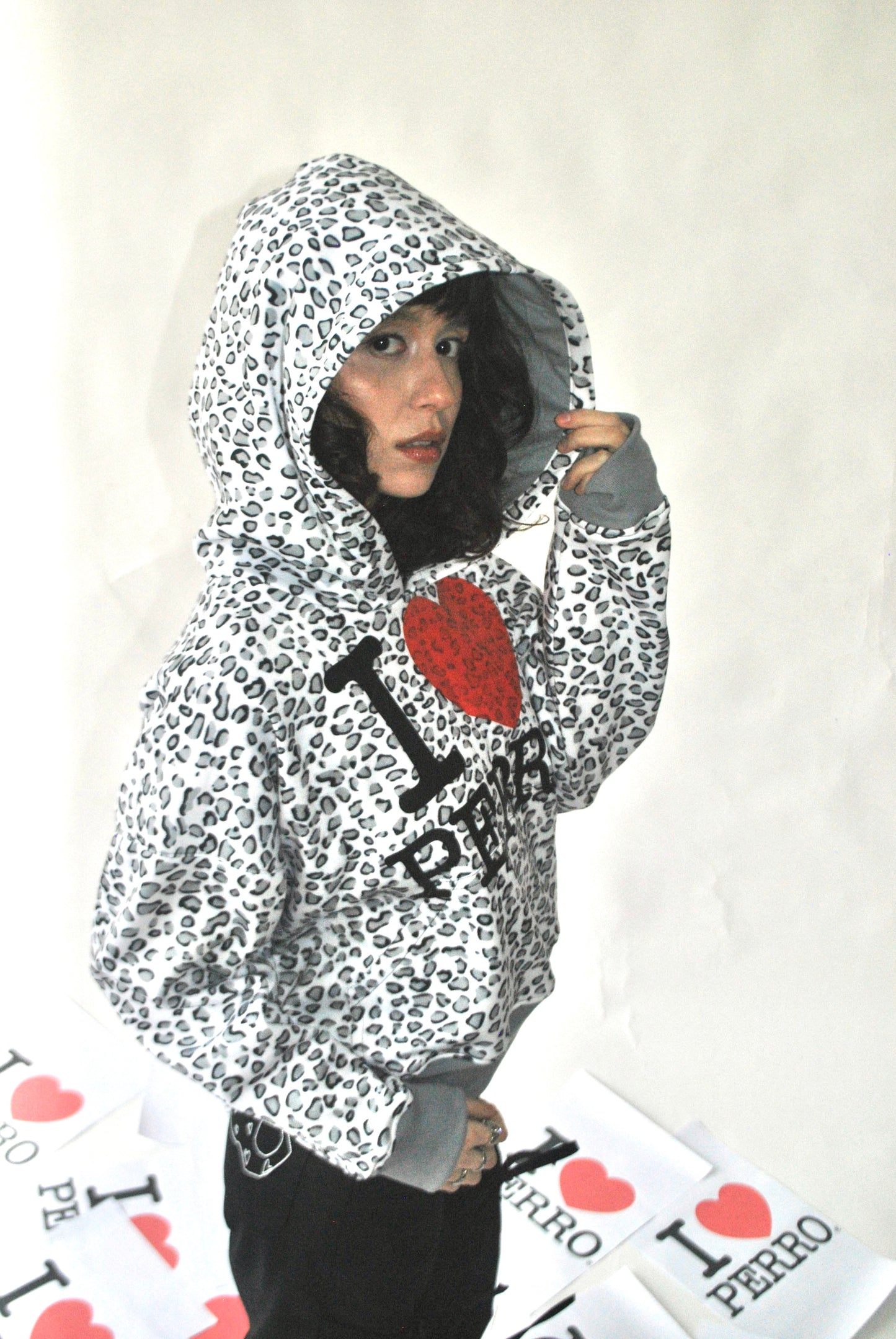 Poleron I ♥️ Perro (pre-order)