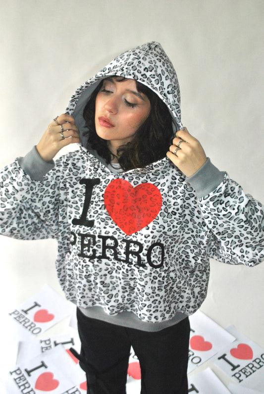 Poleron I ♥️ Perro (pre-order)