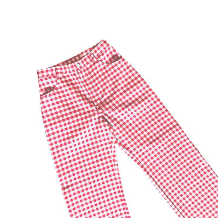 Pantalón Ging Rojo T38