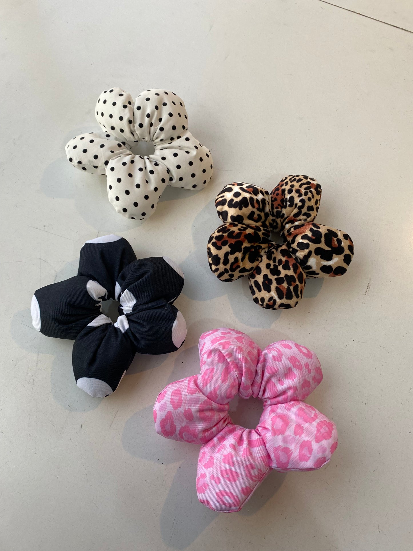 Scrunchies Flor