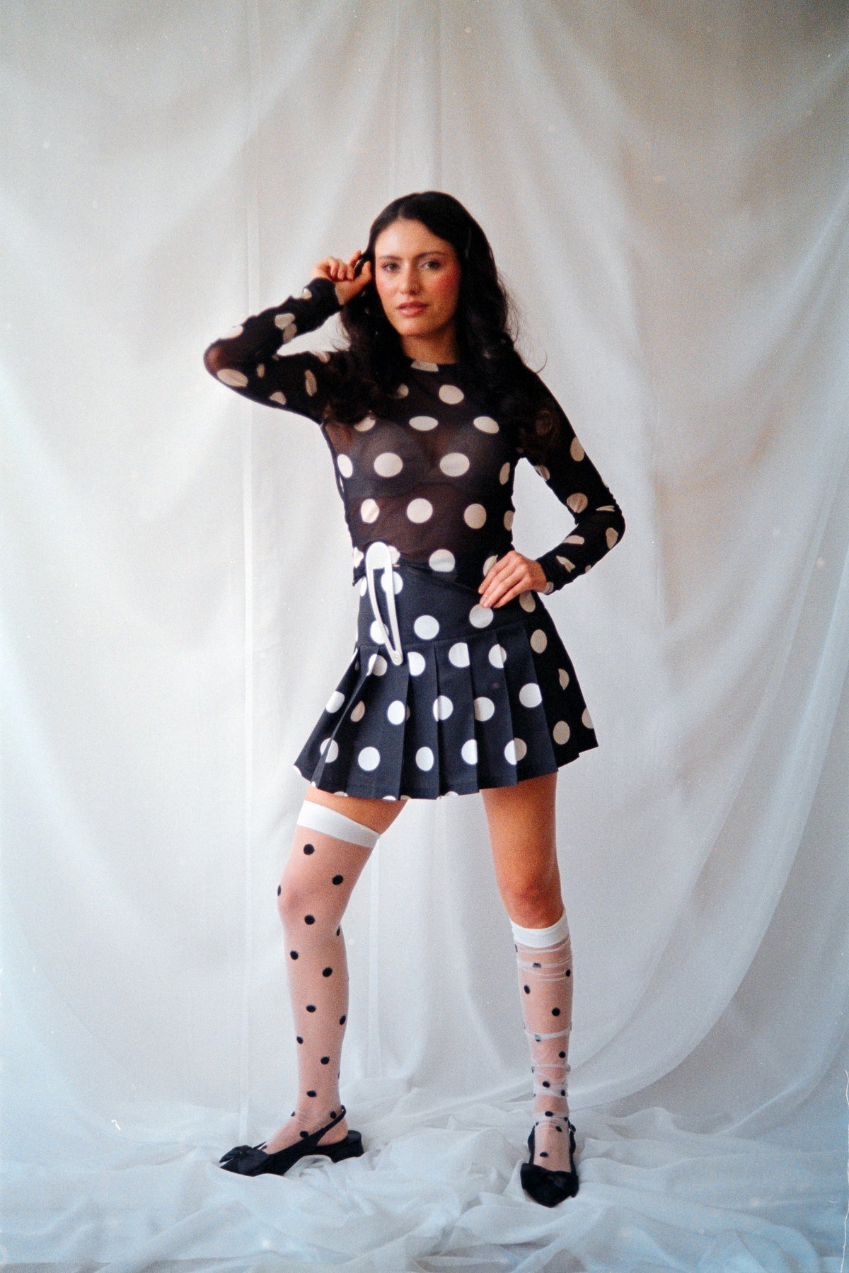 Mini Falda Dots (pre-order)
